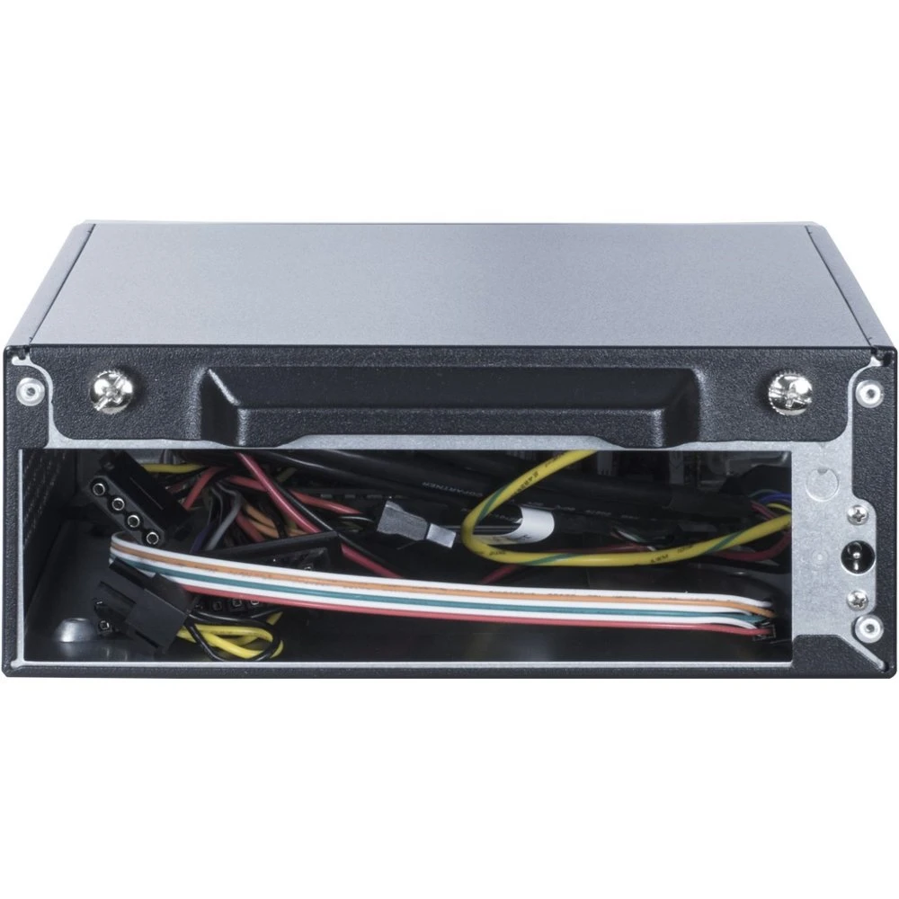 Inter-Tech MW-01 II | Mini Tower Case | Zwart | ITX - Afbeelding 4