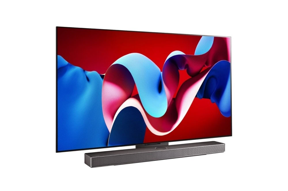 LG C4 OLED55C41LA 55" | 4K Ultra HD OLED Smart TV | WebOS + Wifi | OLED Perfect Black en Dolby Vision | AI Picture Pro | 144Hz - Afbeelding 3