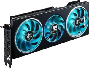 PowerColor Hellhound RX 7800 XT 16G-L/OC | 16GB GDDR6 VRAM | GPU | AMD | Overclocked