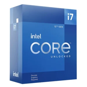 Intel Core i7-12700KF | 12 Core | 3,6GHz (5GHz Turbo) | LGA 1700 | Processor | CPU