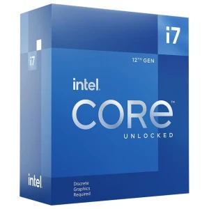 Intel Core i7-12700KF | 12 Core | 3,6GHz (5GHz Turbo) | LGA 1700 | Processor | CPU