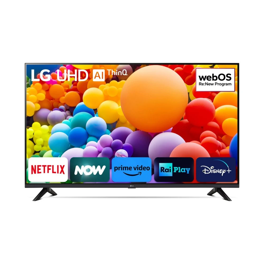 LG 50UT73003LA | 50'' Ultra HD 4K | LED Smart TV | Wifi | WebOS | HDR10 | 50Hz - Afbeelding 8