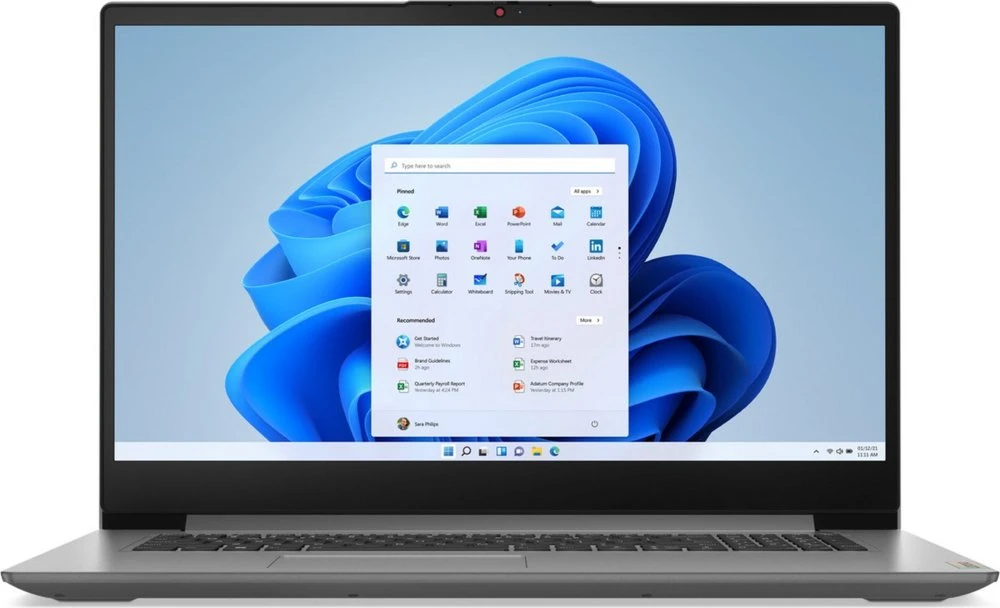 Lenovo IdeaPad 3 17IAU7 | 17.3'' Full HD IPS | Intel Core i5-1235U | 16GB RAM | 512GB SSD | W11 Professional - Afbeelding 5