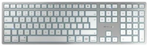 Cherry KW 9100 Slim | Draadloos Toetsenbord | QWERTY voor MAC