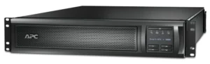 APC Smart-UPS X SMX3000RMHV2UNC | 3000 VA / 2700 W | 2U Rackmount / Tower | 8x IEC C13 & 1x IEC C19 Stopcontacten | Zuivere Sinusgolf | AVR Spanningsregeling | LCD-scherm | Ingebouwde Netwerkkaart | Uitbreidbare Runtime