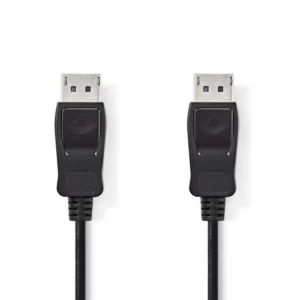 Nedis | DisplayPort Kabel | 2,0m | Zwart