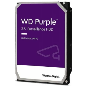 Western Digital Purple | Interne HDD 6TB | 3.5" SATA III | 5700 RPM | 64MB Cache