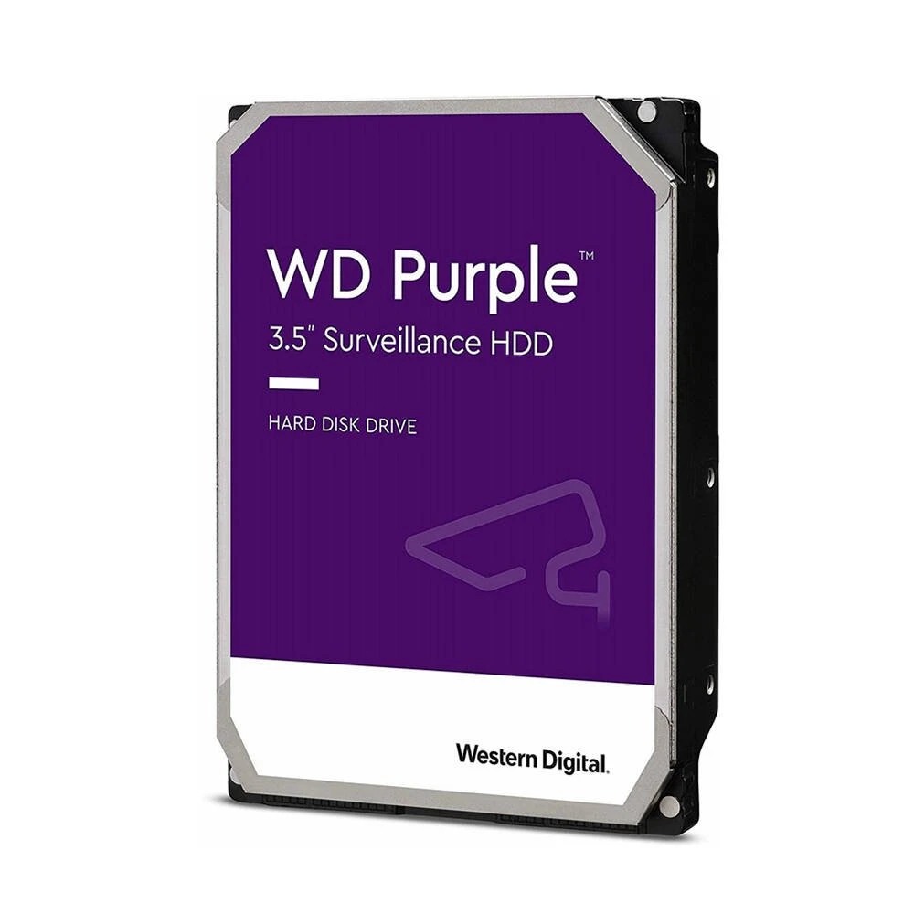 Western Digital Purple | Interne HDD 6TB | 3.5" SATA III | 5700 RPM | 64MB Cache