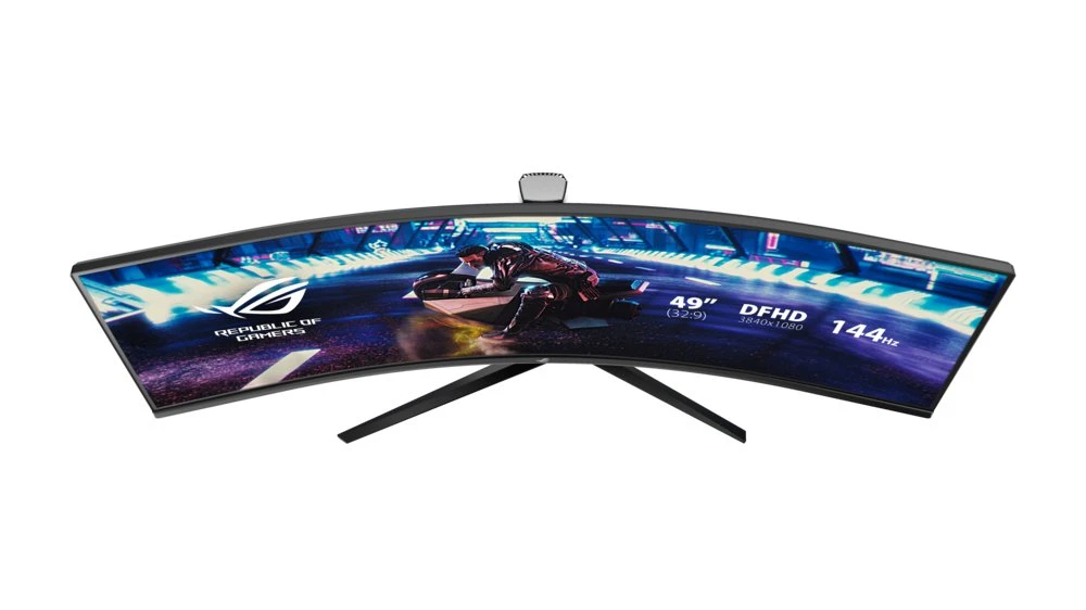 ASUS ROG Strix XG49VQ 49" | 3840 x 1080 VA | 144Hz | Curved Gaming Monitor - Afbeelding 5