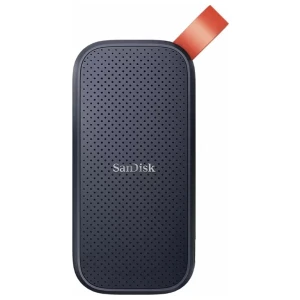 SanDisk Portable SSD | 1TB | USB-C 3.2 Gen 2 | 800 MB/s Lezen | 800 MB/s Schrijven | Zwart