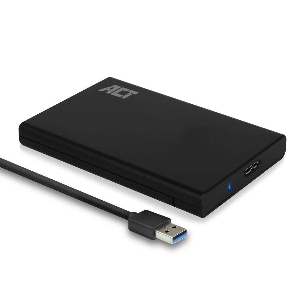 ACT AC1215 | 2,5" SATA HDD/SSD Behuizing | USB 3.2 Gen1 (5 Gbps) - Afbeelding 2
