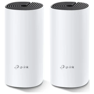 TP-Link Deco M4 (2-pack) | Dual-band WiFi 5 Mesh Router | Gigabit Ethernet | AC1200