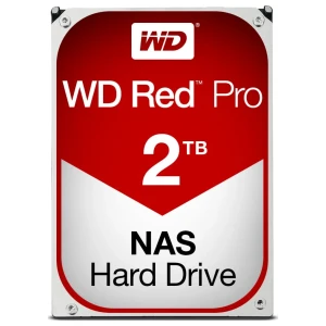 Western Digital Red Pro NAS HDD 3.5" | 2TB SATA III | 7200RPM