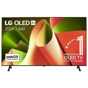 LG OLED65B4ELA.AEU | 65" 4K Ultra HD OLED Smart TV | WebOS | Dolby Vision | 120Hz | Perfect Black