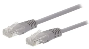 Ewent netwerkkabel | Cat6 | U/UTP (UTP) | 1 m | Grijs