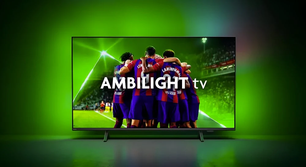 Philips 65PUS8319/12 75" | Ultra HD 4K LED Smart TV met Ambilight | Titan OS + Wifi | HDR10+ voor Haarscherpe Beelden | Sfeervolle Kijkervaring | 60Hz - Afbeelding 5