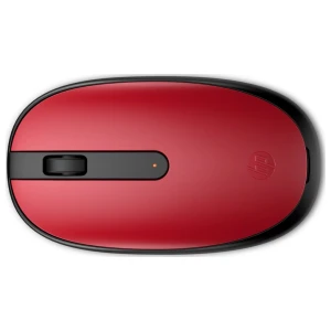 HP 240 Empire Red | Bluetooth Muis | Links- en Rechtshandig | 1600 DPI | Rood/Zwart