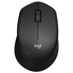 Logitech M330 Silent | Draadloze Muis | Rechtshandig | RF | 1000 DPI | Zwart