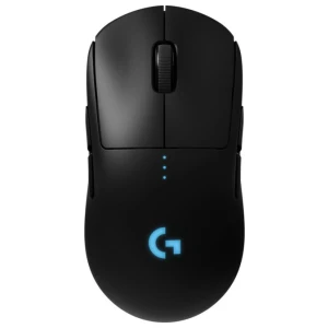 Logitech G Pro | Draadloze Gaming Muis | Links- en Rechtshandig | RF | 25600 DPI | Zwart