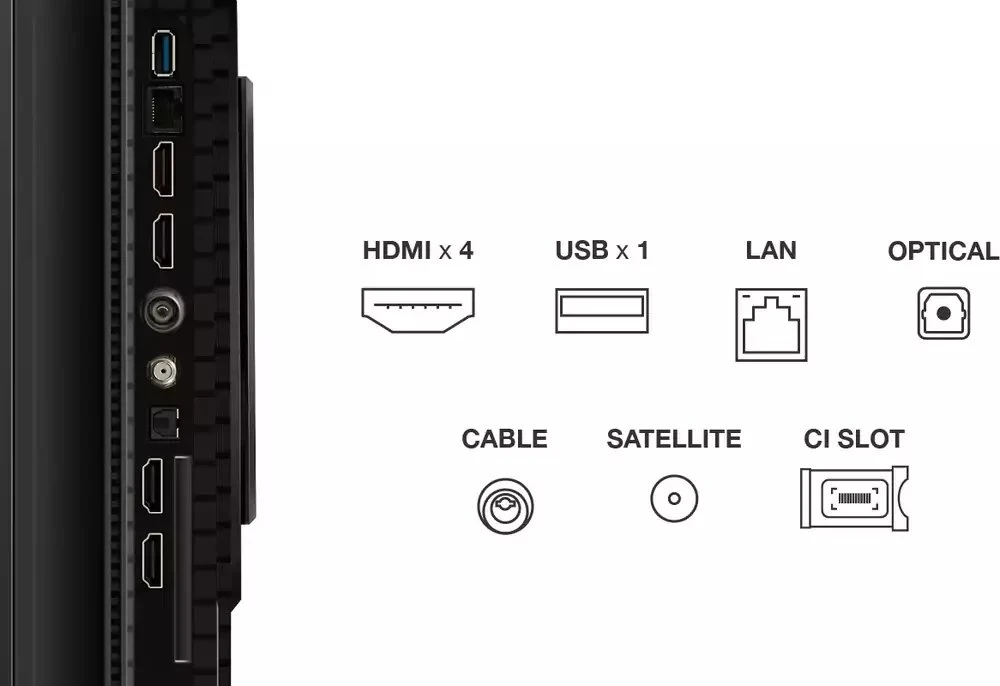 TCL 65T8C | 65" 4K Ultra HD QLED Smart TV | 120Hz | Google TV + Wifi | Dolby Vision | HDMI 2.1 (2025) - Afbeelding 13