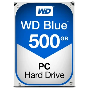 Western Digital Blue HDD 3.5" | 500GBB SATA III | 7200RPM