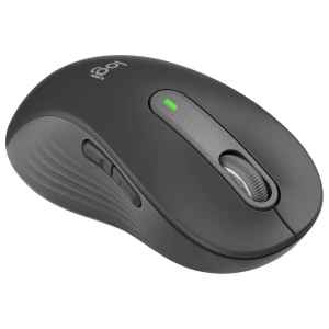 Logitech Signature M650 | Draadloze Muis | Linkshandig | RF + Bluetooth | 2000 DPI | Grafiet