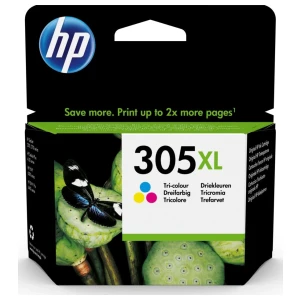 HP 305XL | Originele High-Capacity Drie-Kleuren Inktcartridge
