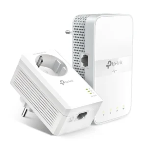 TP-Link TL-WPA7617 KIT | Powerline Adapter Set | 1200 Mbps | Gigabit Ethernet | Wi-Fi AC1200 | Wit | HomePlug AV2