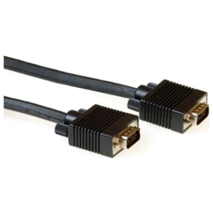ACT VGA Aansluitkabel | 1.8 m Male-Male | Zwart