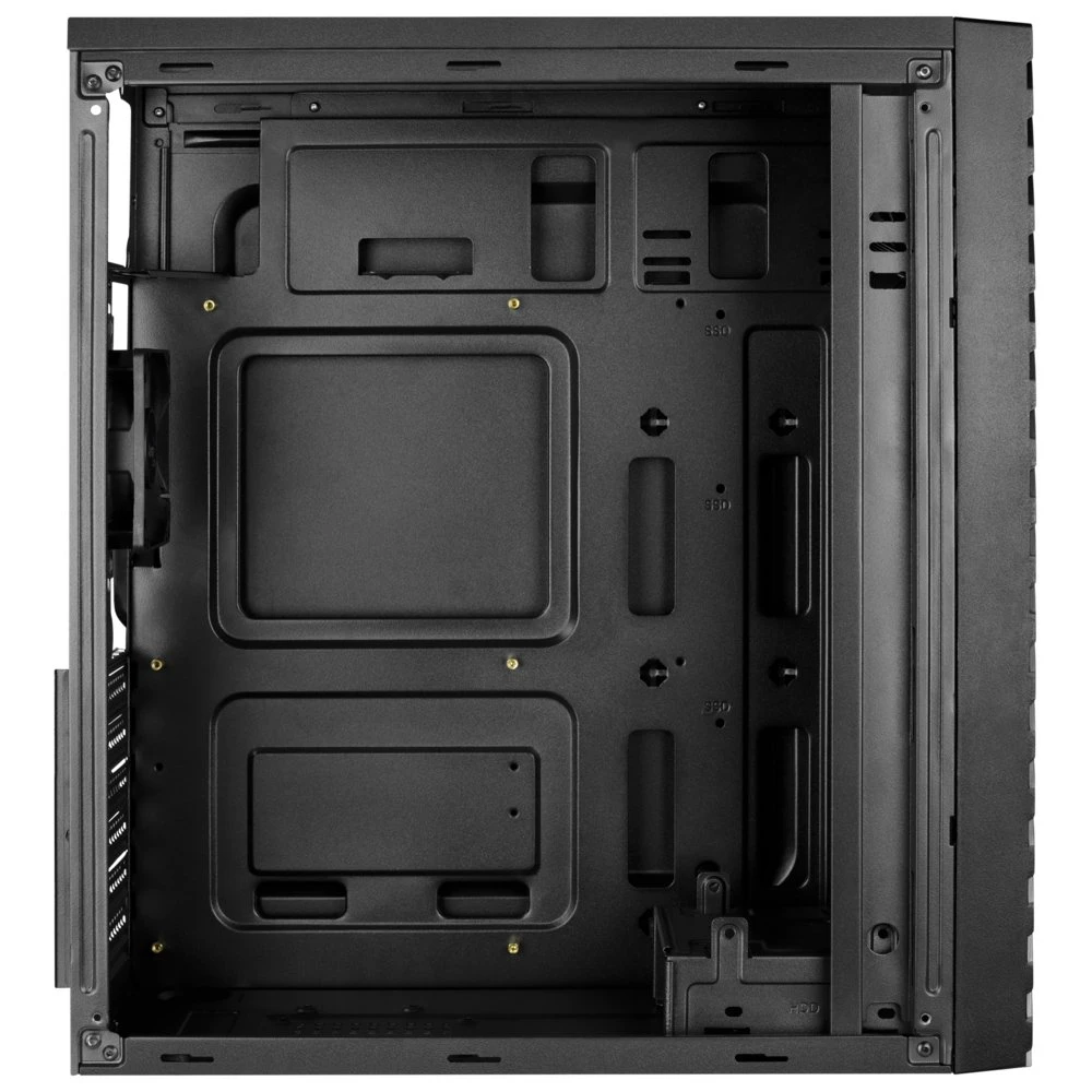 Aerocool Streak | MicroATX/Mini-ITX Behuizing | RGB Frontpaneel | USB 3.2 & 2x USB 2.0 - Afbeelding 6