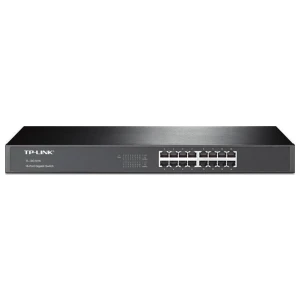 TP-Link TL-SG1016 | Unmanaged Switch | 16 Poorten | Gigabit Ethernet (10/100/1000 Mbps) | Energiezuinig | Rackmount