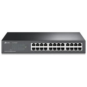 TL-SF1024D | 24-poorts 10/100Mbps Unmanaged Switch | Auto MDI/MDIX | Energie-efficiënt | Rack-monteerbaar | Returned