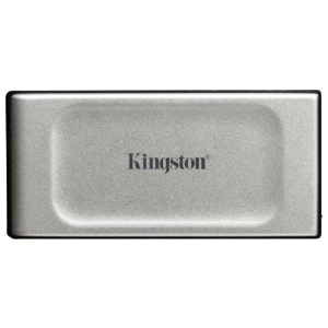 Kingston XS2000 | Externe SSD | 2000GB | USB 3.2 Gen 2x2 | Compact & Snel | Zilver/Zwart
