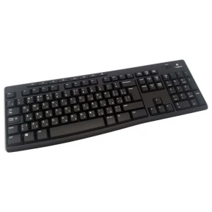 Logitech K270 | Draadloos Toetsenbord RF | QWERTY Engels | Zwart