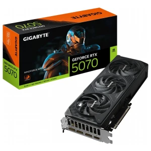 GIGABYTE GeForce RTX 5070 WINDFORCE OC SFF | 12GB GDDR7 | DLSS 4 | Videokaart | Nvidia GPU