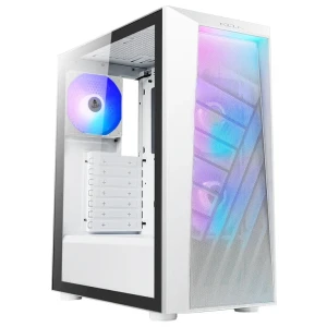 Case Azza Sentinel | Midi Tower | RGB | Wit
