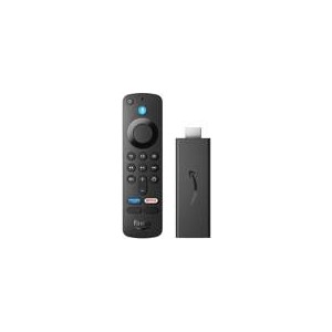 Amazon Fire TV Stick HD – Streaming Media Player | Full HD | Fire OS | HDMI | Wi-Fi & Bluetooth | Alexa Voice Remote | OPEN BOX