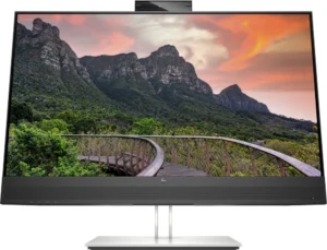 HP E34m G4 34" | 3440x1440 VA | 75Hz | Curved | USB-C | Webcam, Speakers, Microphone | Conference Monitor | Ergonomic Adjustments