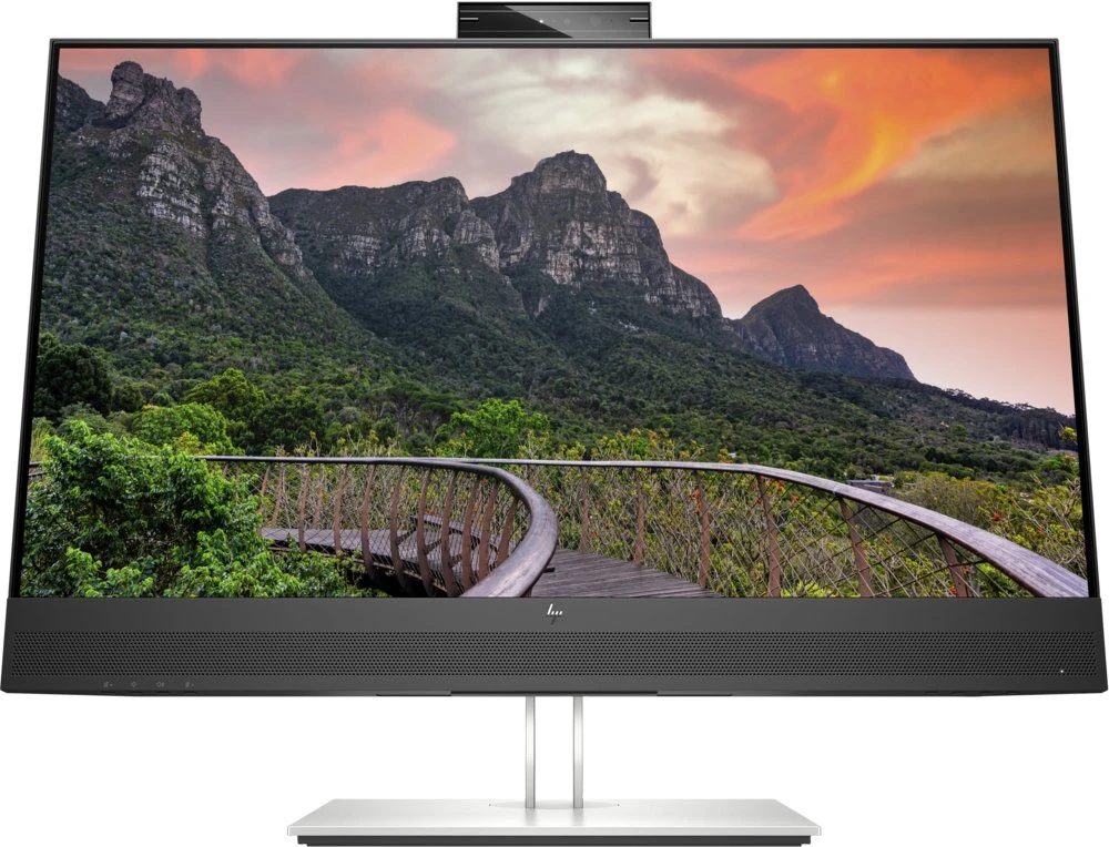 HP E34m G4 34" | 3440x1440 VA | 75Hz | Curved | USB-C | Webcam, Speakers, Microphone | Conference Monitor | Ergonomic Adjustments