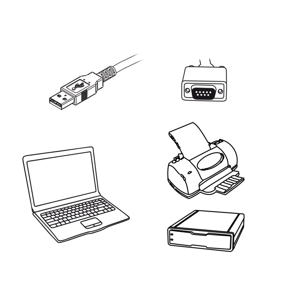 Eminent EM1016 | USB naar Serieel Converter - Afbeelding 3
