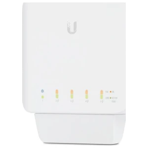 Ubiquiti UniFi USW-FLEX | Managed L2 Switch | Gigabit Ethernet (10/100/1000) | Power over Ethernet (PoE) | Wit