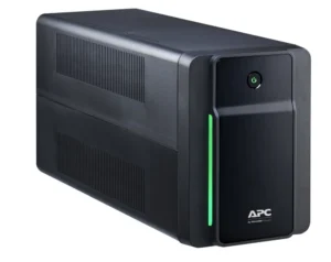 APC Back-UPS BX1600MI | 1600 VA / 900 W | 6x IEC C13 Stopcontacten | AVR Spanningsregeling | LED-Statusindicator | Robuuste Tower UPS