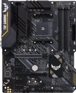 ASUS TUF GAMING B450-PLUS II | Socket AM4 | AMD B450 | 4xDDR4 | ATX | Moederbord