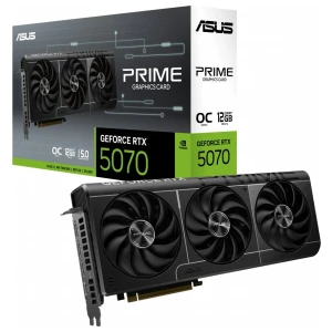 ASUS Prime RTX 5070 | 12GB GDDR7 | DLSS 4 | Videokaart | Nvidia GPU