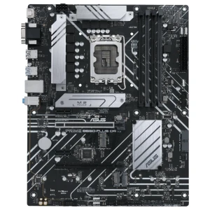 ASUS PRIME B660-PLUS D4 | Socket LGA 1700 | Intel B660 | 4xDDR4 | ATX | Moederbord