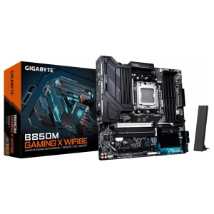 GIGABYTE B850M GAMING X WIFI6E | Socket AM5 | AMD B850 | 4xDDR5 | Micro ATX | Moederbord