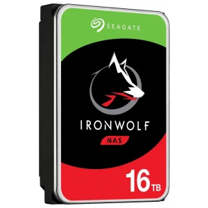 Seagate IronWolf HDD 3.5" | 16TB SATA III | 5400RPM | 256MB Cache