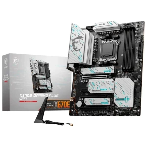 MSI X670E GAMING PLUS WIFI | Socket AM5 | AMD X670 | 4xDDR5 | ATX | Moederbord