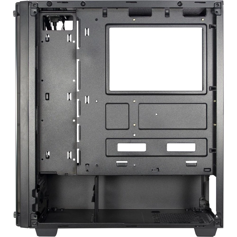 Inter-Tech C-303 Mirror | Tower Case | Zwart - Afbeelding 8