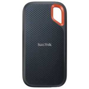 SanDisk Extreme Portable | Externe SSD | 4TB | USB-C 3.2 Gen2 | 1050 MB/s | Blauw